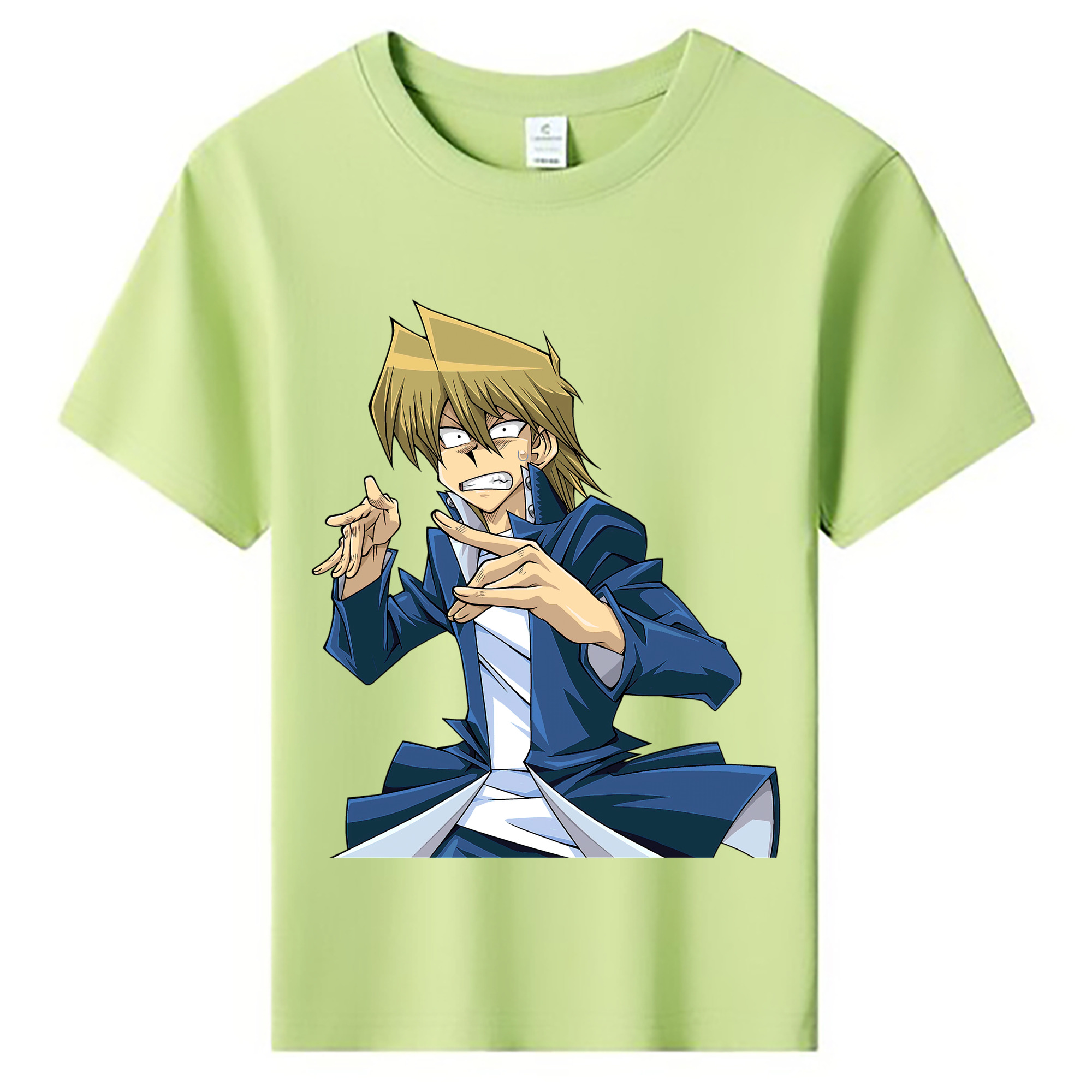 （画像用） 遊☆戯☆王 Yu-Gi-Oh! 綿100％キッズTシャツ（フロントプリント）